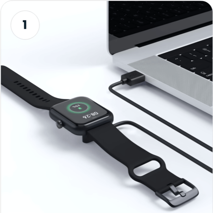 how to use FitiWatch Smartwatch