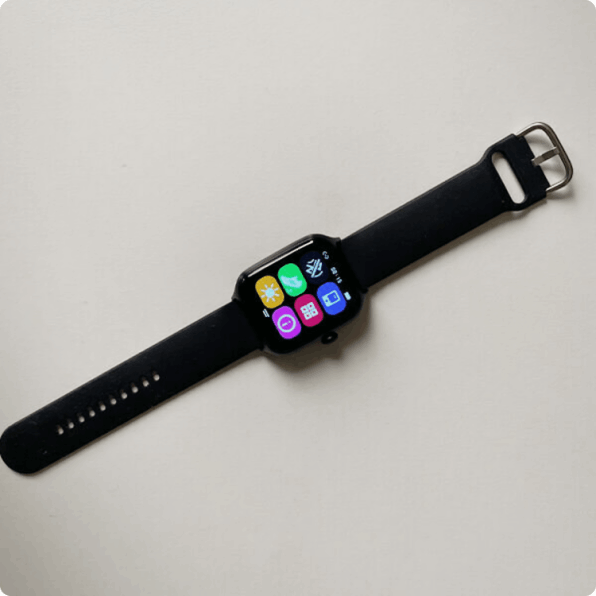 FitiWatch Smartwatch user Claude R.